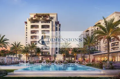 Apartment - Studio - 1 Bathroom for sale in Views A - Yas Golf Collection - Yas Island - Abu Dhabi