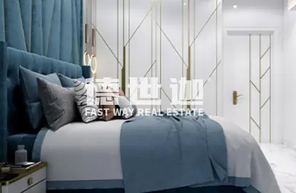 Apartment - 1 Bedroom - 1 Bathroom for sale in Petalz by Danube - International City - Dubai