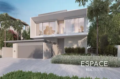 Villa - 5 Bedrooms - 7 Bathrooms for sale in Frond M - Garden Homes - Palm Jebel Ali - Dubai