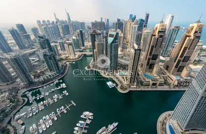 Apartment - 1 Bedroom - 2 Bathrooms for rent in Marina Gate 2 - Marina Gate - Dubai Marina - Dubai