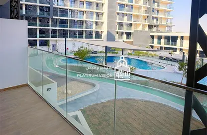 شقة - غرفة نوم - 1 حمام للبيع في ذا جيت - مدينة مصدر - أبوظبي شقة - غرفة نوم - 1 حمام للبيع في ذا جيت - مدينة مصدر - أبوظبي