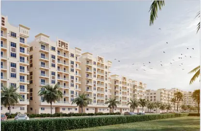 Apartment - 2 Bedrooms - 2 Bathrooms for sale in Al Amira Village - Al Yasmeen - Ajman