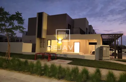 Villa - 4 Bedrooms - 3 Bathrooms for rent in Parkside 1 - EMAAR South - Dubai South (Dubai World Central) - Dubai