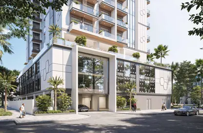 Retail - Studio - 1 Bathroom for sale in Symbolic Aura - Al Furjan - Dubai