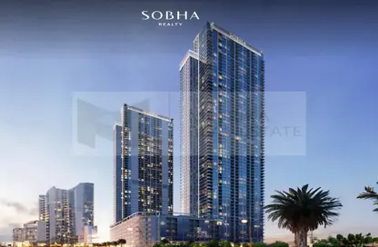 Apartment - 1 Bedroom - 1 Bathroom for sale in Sobha Creek Vista Heights - Sobha Hartland - Mohammed Bin Rashid City - Dubai
