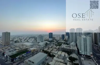 Apartment - 2 Bedrooms - 2 Bathrooms for sale in City Tower - Al Nuaimiya - Ajman