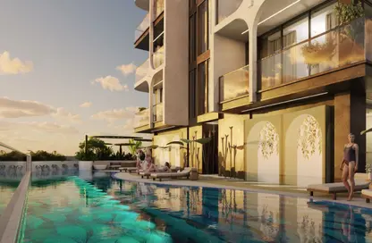 Apartment - Studio - 1 Bathroom for sale in Olivia Gardens Residence - Jumeirah Garden City - Al Satwa - Dubai