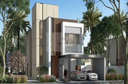 Villa - 3 Bedrooms - 4 Bathrooms for rent in Caya - Arabian Ranches 3 - Dubai