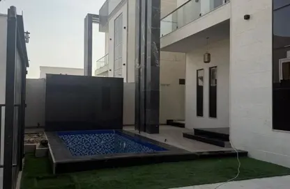 Villa - 5 Bedrooms - 6 Bathrooms for sale in Al Zaheya Gardens - Al Zahya - Ajman Villa - 5 Bedrooms - 6 Bathrooms for sale in Al Zaheya Gardens - Al Zahya - Ajman