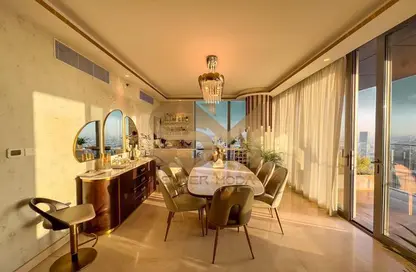 Apartment - 4 Bedrooms - 6 Bathrooms for sale in Boulevard Point - Downtown Dubai - Dubai
