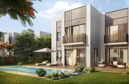 Villa - 4 Bedrooms - 7+ Bathrooms for sale in Fay Al Reeman II - Al Shamkha - Abu Dhabi