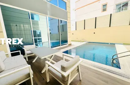 Villa - 5 Bedrooms - 6 Bathrooms for rent in Jumeirah Village Triangle - Dubai