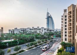Outdoor Building image for: Apartment - 2 bedrooms - 3 bathrooms for sale in Rahaal 1 - Madinat Jumeirah Living - Umm Suqeim - Dubai, Image 1