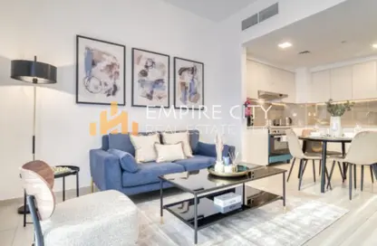 Apartment - 2 Bedrooms - 2 Bathrooms for sale in Hayat Boulevard-1B - Hayat Boulevard - Town Square - Dubai