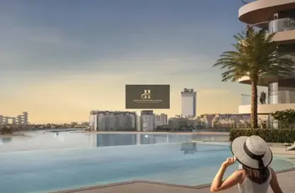 شقة - 2 غرف نوم - 3 حمامات للبيع في قصر الشاطئ - إعمار بيتشفرونت - دبي هاربور - دبي