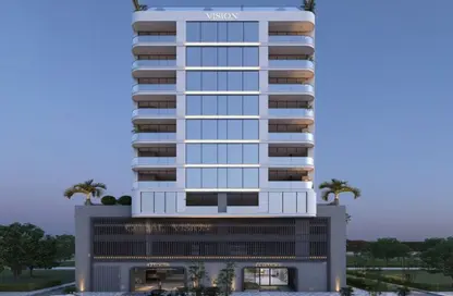 Apartment - Studio - 1 Bathroom for sale in Coral by Vision - Jumeirah Garden City - Al Satwa - Dubai