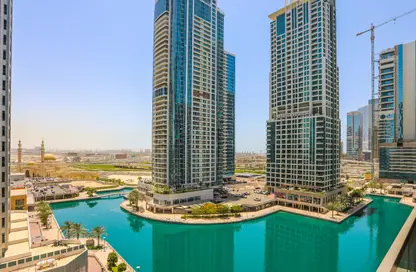 Apartment - 1 Bedroom - 2 Bathrooms for rent in MBL Royal - Jumeirah Lake Towers - Dubai
