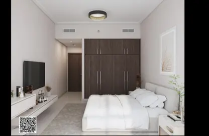 Apartment - 1 Bedroom - 2 Bathrooms for sale in Ajman One - Phase 2 - Ajman Downtown - Ajman