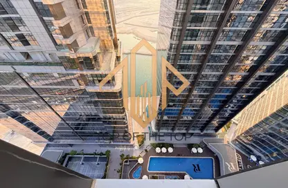 Apartment - 2 Bedrooms - 2 Bathrooms for rent in Radiant Square - City Of Lights - Al Reem Island - Abu Dhabi