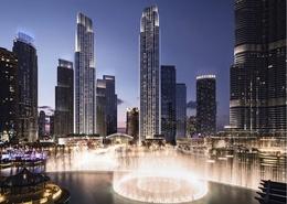 Apartment - 4 bedrooms - 6 bathrooms for sale in IL Primo - Opera District - Downtown Dubai - Dubai