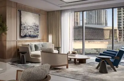 Apartment - 1 Bedroom - 2 Bathrooms for sale in St Regis The Residences - Burj Khalifa Area - Downtown Dubai - Dubai