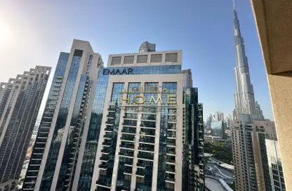 شقة - غرفة نوم - 2 حمامات للايجار في 29-1 برج بوليفارد - برج بوليفارد 29 - دبي وسط المدينة - دبي