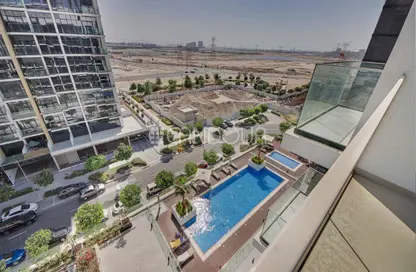 Apartment - Studio - 1 Bathroom for rent in AZIZI Riviera 13 - Meydan One - Meydan - Dubai