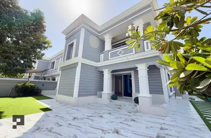Villa - 4 Bedrooms - 6 Bathrooms for rent in Western Residence North - Falcon City of Wonders - Dubai