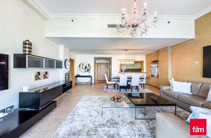 Apartment - 1 Bedroom - 2 Bathrooms for rent in Al Sultana - Shoreline Apartments - Palm Jumeirah - Dubai