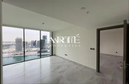 Apartment - 1 Bedroom - 2 Bathrooms for rent in Peninsula Five - Peninsula - Business Bay - Dubai