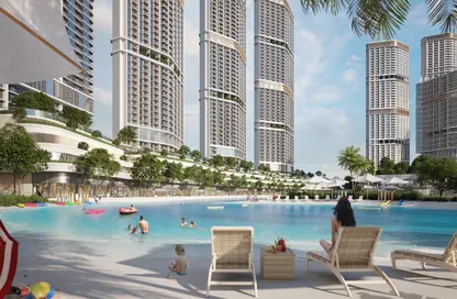 Pool image for: Apartment - 2 Bedrooms - 3 Bathrooms for sale in Dubai Design District - Dubai, Image 1