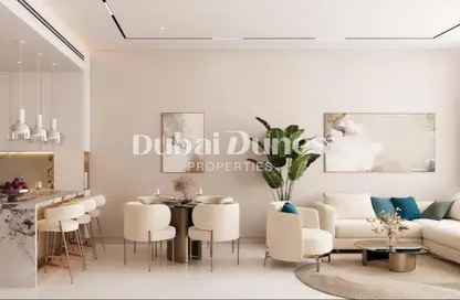Apartment - 1 Bedroom - 2 Bathrooms for sale in Jade Tower - Majan - Dubai Land - Dubai
