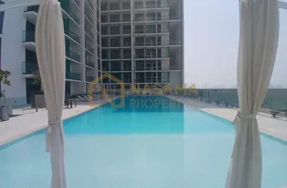 Apartment - Studio - 1 Bathroom for rent in Binghatti Azure - Jumeirah Village Circle - Dubai