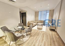 Apartment - 1 bedroom - 2 bathrooms for rent in Chaimaa Avenue 2 - Chaimaa Avenue Residences - Jumeirah Village Circle - Dubai