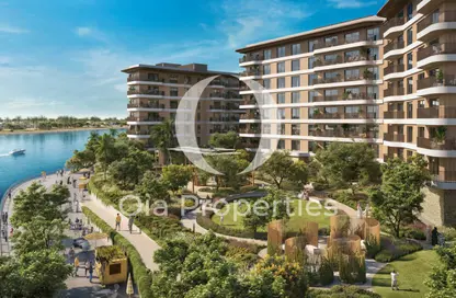 Apartment - Studio - 1 Bathroom for sale in Gardenia Bay - Yas Island - Abu Dhabi