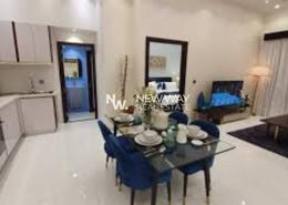صورةغرفة المعيشة / غرفة الطعام لـ: شقة - 2 غرف نوم - 2 حمامات للبيع في سكايز من دانوب - ارجان - دبي, صورة 1