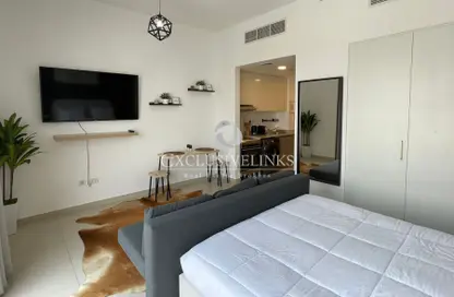 Apartment - Studio - 1 Bathroom for rent in UNA Apartments - Town Square - Dubai
