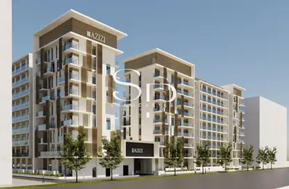 Apartment - 2 Bedrooms - 3 Bathrooms for sale in Azizi Beach Oasis 2 - Dubai Studio City - Dubai