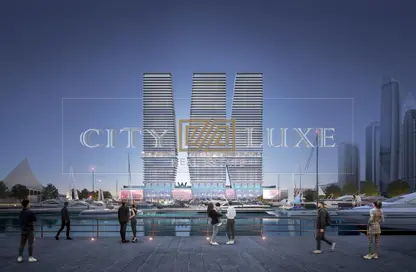 Apartment - 3 Bedrooms - 4 Bathrooms for sale in W Residences Dubai Harbour - Dubai Harbour - Dubai