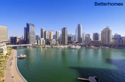 Water View image for: Apartment - 2 Bedrooms - 3 Bathrooms for sale in Beauport Tower - Marina Promenade - Dubai Marina - Dubai, Image 1