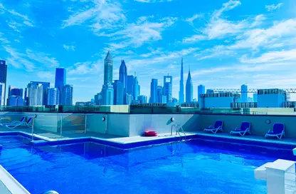 Apartment - 2 Bedrooms - 3 Bathrooms for rent in Elysium Residence 2 - Jumeirah Garden City - Al Satwa - Dubai