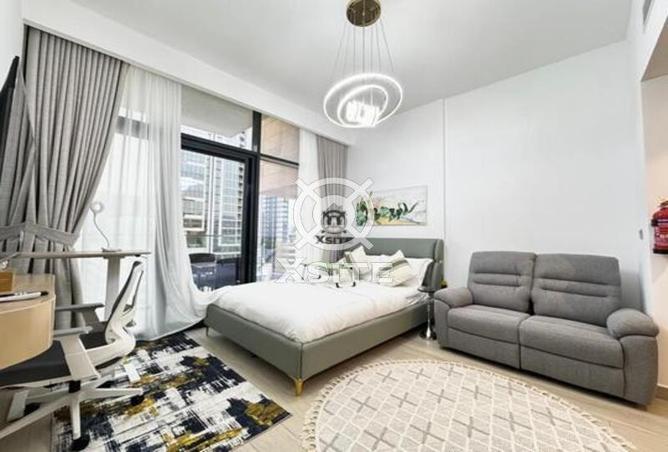 Apartment - Studio - 1 Bathroom for rent in AZIZI Riviera - Meydan One - Meydan - Dubai