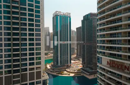 شقة - 2 غرف نوم - 2 حمامات للبيع في بوابة دبي الجديدة 2 - (JLT) مجمع A - أبراج بحيرة الجميرا - دبي