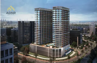 شقة - غرفة نوم - 2 حمامات للبيع في بن غاطي جوست - الجداف - دبي