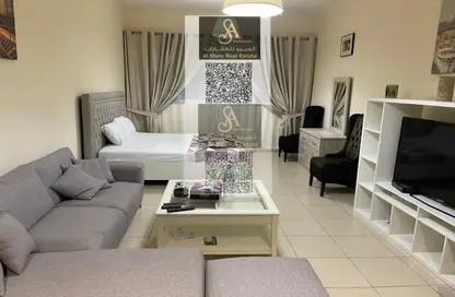 Apartment - Studio - 1 Bathroom for rent in Ajman One Tower 3 - Ajman One - Ajman Downtown - Ajman