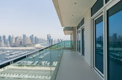 Apartment - 4 Bedrooms - 4 Bathrooms for sale in Sunrise Bay - EMAAR Beachfront - Dubai Harbour - Dubai Apartment - 4 Bedrooms - 4 Bathrooms for sale in Sunrise Bay - EMAAR Beachfront - Dubai Harbour - Dubai