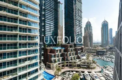 Apartment - 2 Bedrooms - 3 Bathrooms for sale in Cayan Tower - Dubai Marina - Dubai