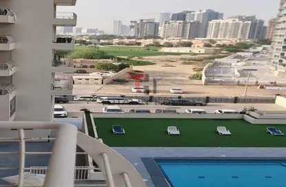 Apartment - 1 Bedroom - 2 Bathrooms for sale in Royal Residence 1 - Royal Residence - Dubai Sports City - Dubai