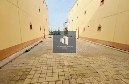 سكن عمال - استوديو - 8 حمامات للايجار في جزيرة المرجان - رأس الخيمة