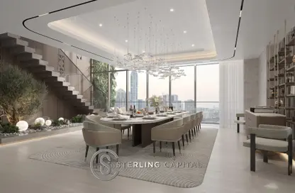 Duplex - 4 Bedrooms - 5 Bathrooms for sale in Kempinski Marina Residences - Dubai Marina - Dubai